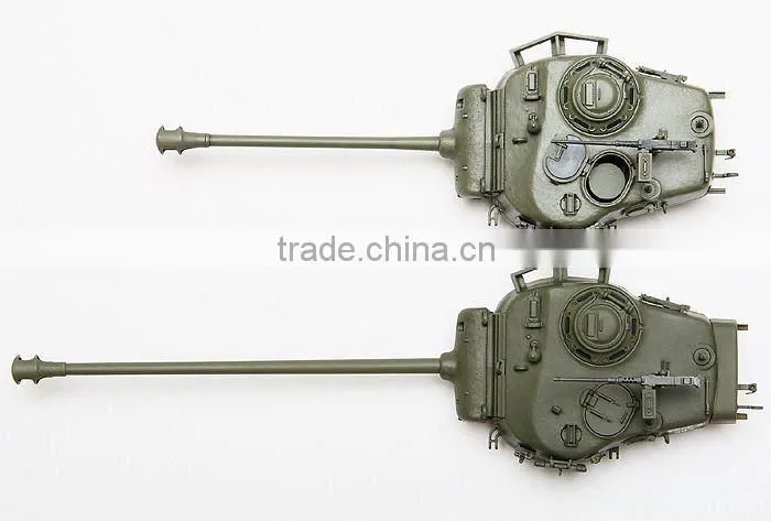 1:16 Rc tank /1/16 M26 Pershing Snow Leopard Radio Controlled Tanks with smoking and sound