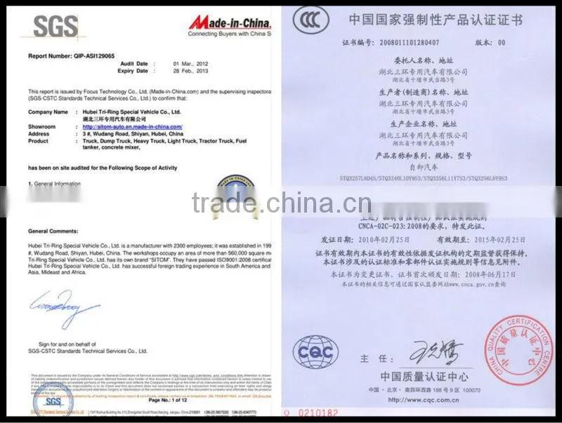 Economic and Benefited Chinese Import Caigo Truck For City Logistics