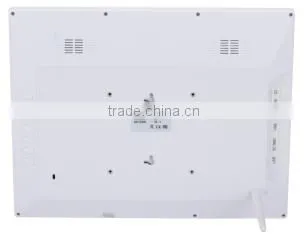 Wall Mount USB SD Card 1024*768 14inch Square Size AD Player with Remote Control