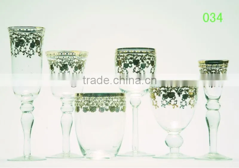 wine bottle ,red wine bottle ,goblet,glasses bottle , Glass Drinking Tableware Sets