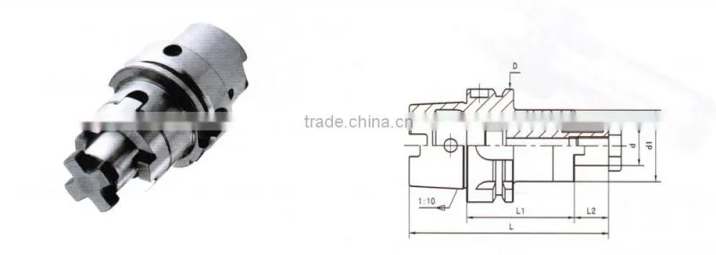 HSK(A) Combi-Shell End Mill Holder