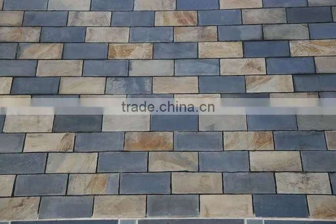 HOT SELLING !! Black mushroom stone exterior wall cladding