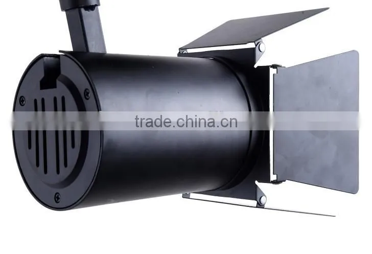 2015 new commercial led track light 4 leaf