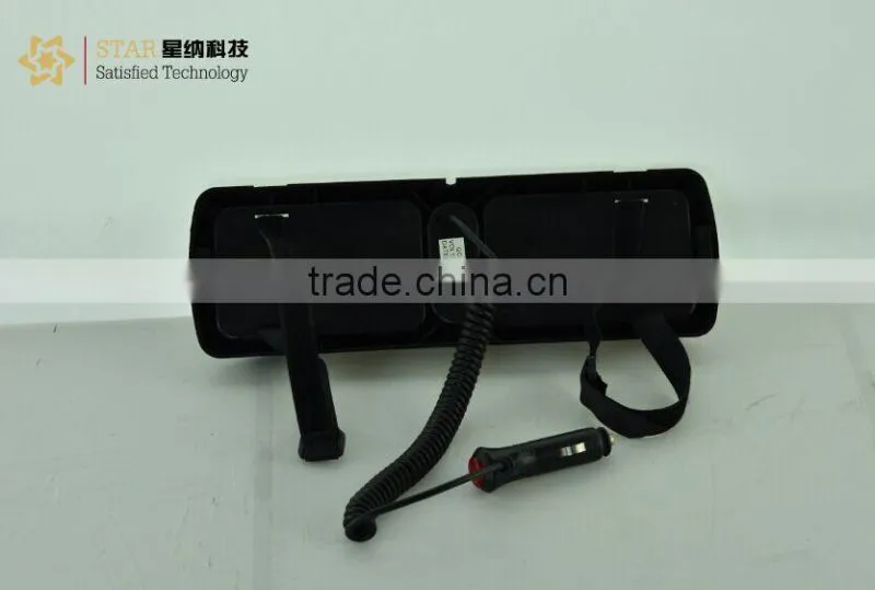 CE certificated 12V Wholesale 0.5W*36 led visor light bar led visor deck dash led lights