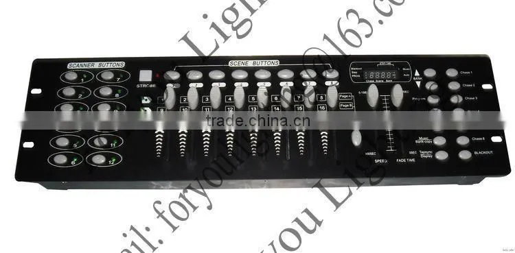 Cheap new design dimmer switch192 dmx controller