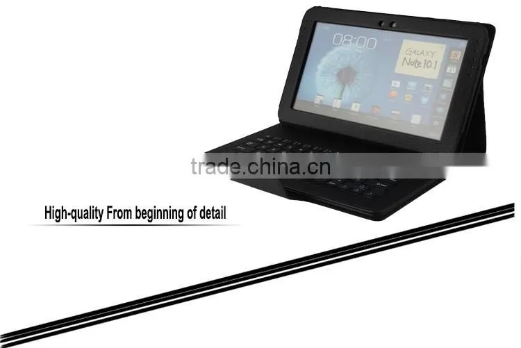 wireless bluetooth keyboard for tablet support Samsung note10.1inch N8000-SA101