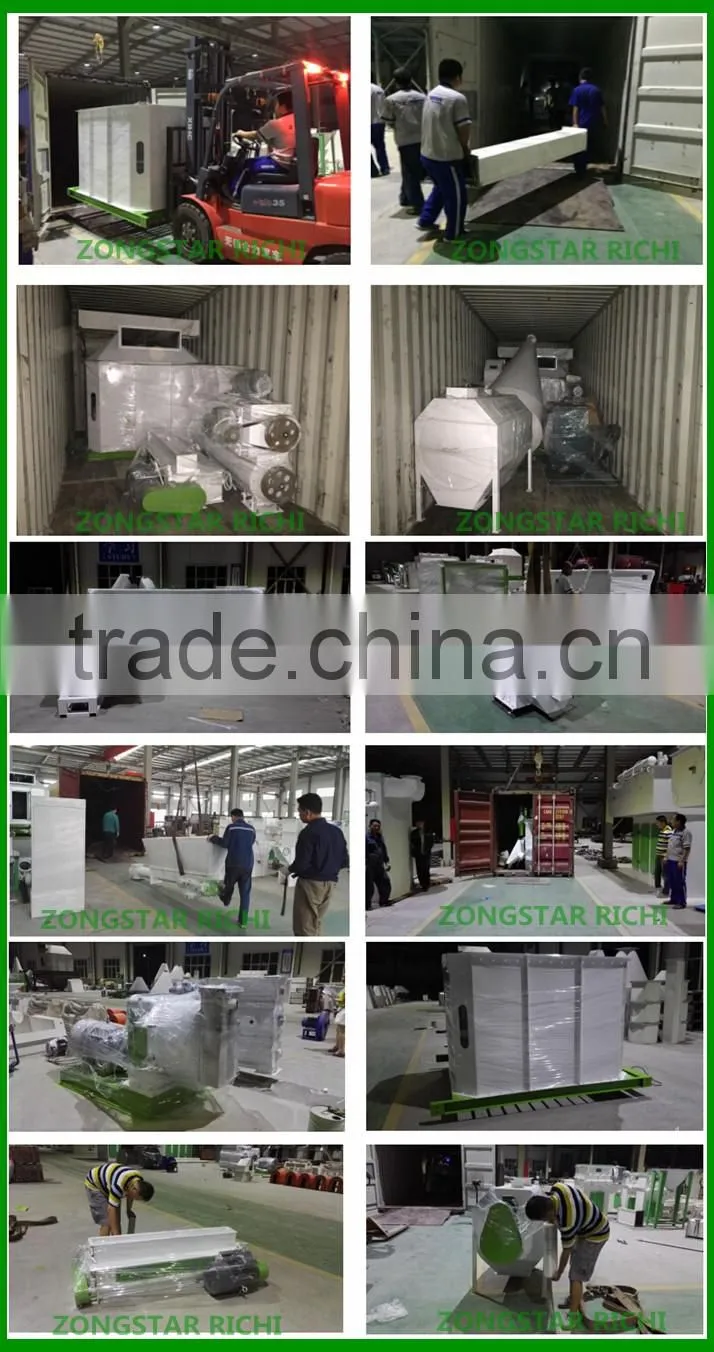 Our Delivery _ RICHI _ Feed Pellet Production Line _ Pellet Mahinery