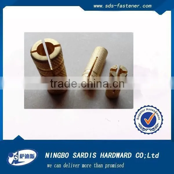 High technology custom made wedge anchors for concrete