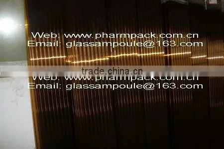 Glass ampoule