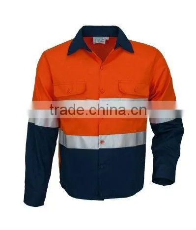 reflective T-shirt/ long sleeves reflective workwear/jackets with pockets