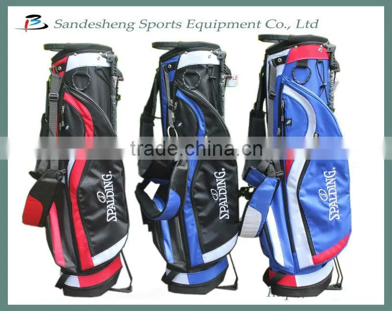 new design hot golf bag with wheels