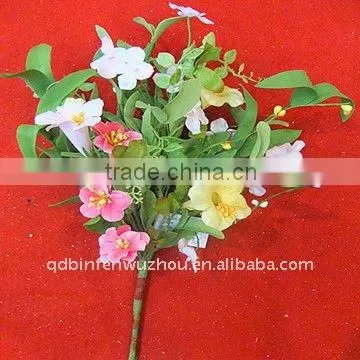 Artificial Plastic and Silk Flowers Arrangements