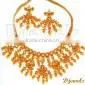 Bridal Kundan Necklace Sets, 22 K Gold Kundan Necklace Sets, Kundan Jewellery