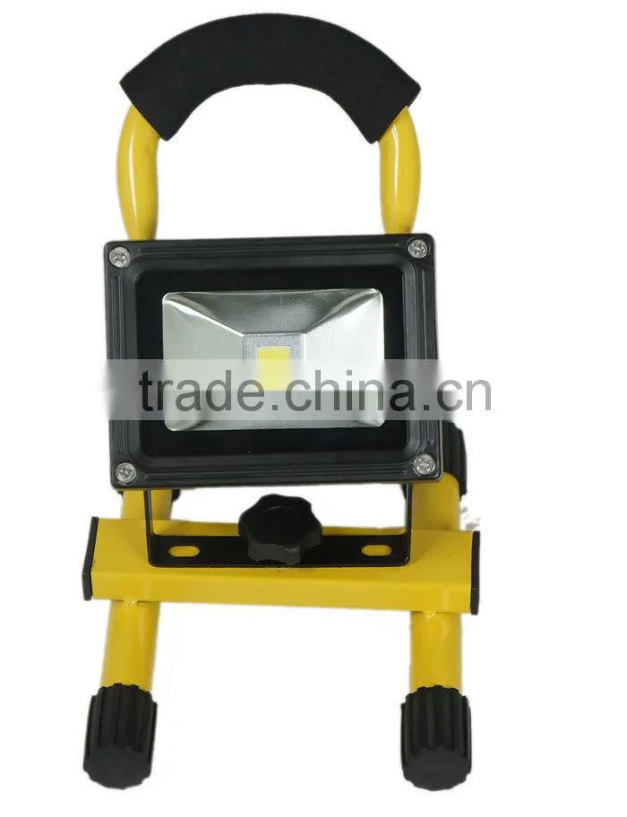 High Power H Stand Rechargeable 20Watt Led Flood Light