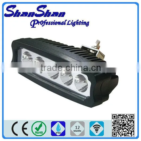 2014 New Product!!! CREE18w car spot light IP67 CE RoHs driving light led tractor working lights for ATV,SUV,Truck