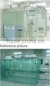 Cleass 1 - 100K Clean Room PVC curtain Clean Booth Station (skype:fangfeimengxiang876)