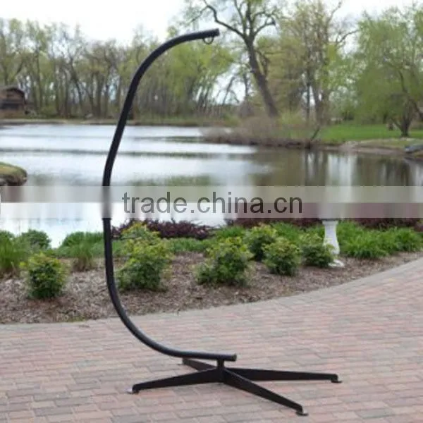 Garden Steel Hanging Hammock Chair Stand