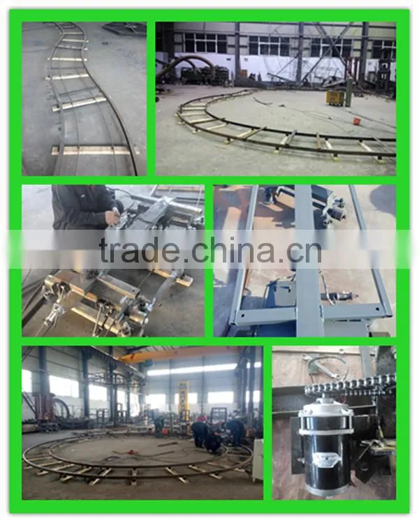 customized electric track train, under sea world train ride for sale