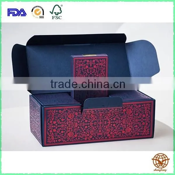 2016 New Fashion Custom Printed cardboard Luxury Gift box, Manufacturer Luxury box