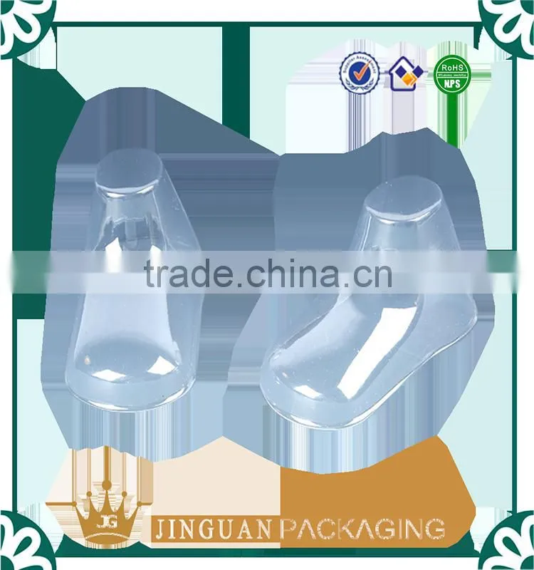 High quality custom vaccum formed plastic blister shoes tray