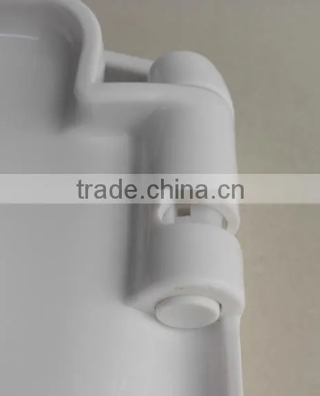 FG042PP Manufacturing plastic square shape toilet seat cover from China