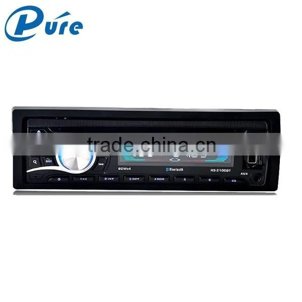 Portable DVD Player DVD/VCD/CD/MP3/MP4 Single Din DVD Car with Bluetooth Speaker