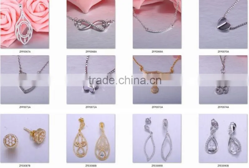 Cheap custom necklace pendants for women