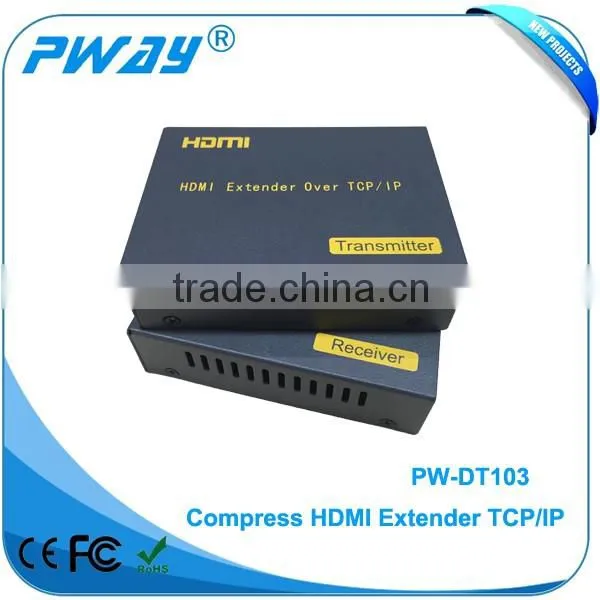 2.4GHz/5GHz Wireless HDMI video audio transmitter receiver 1080P wireless HDMI extender with loop out up to 50m/164ft