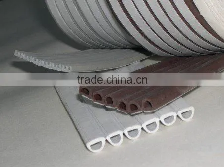 Rubber seal strip