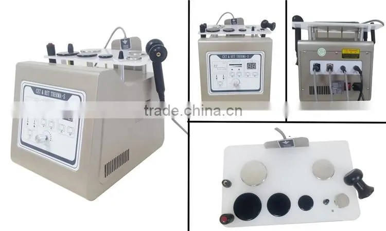 monopolar RET CET rf skin resurfacing skin tightening machine