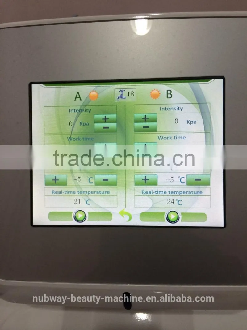 Beautiful Design High Quality Manufacturer Direct Sale Portable Cryolipolysis Machine For Weigh Loss