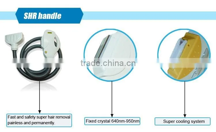 good effect ipl machine ipl machine for sale shr ipl hair removal portable machine pain free