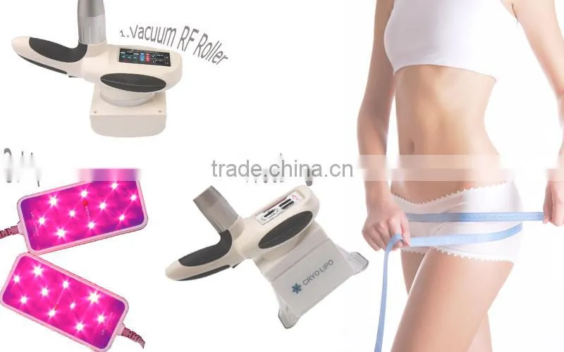 Physical shock wave fat criolipolisis machine vacuum therapy slim machine
