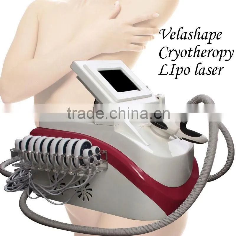 2014 Full Featured Body Slim Vacuum Roller Massage Laser Shock Wave Therapy Equipment