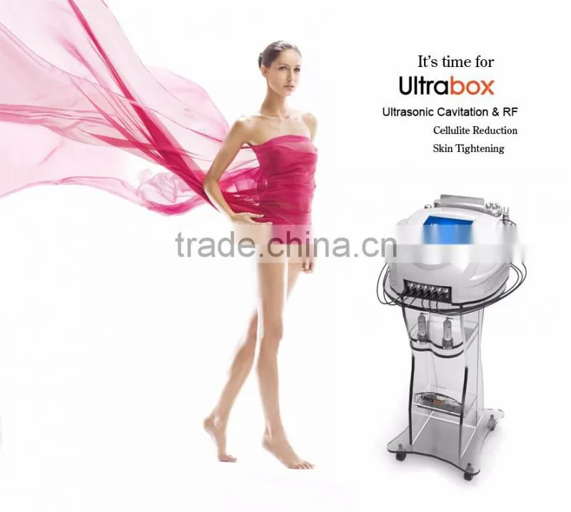 Beijing Sincoheren SUS-D Ultrabox 6 in 1 ultrasonic cavitation rf slimming machine