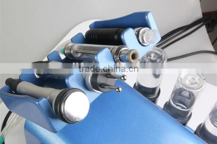 2016 Newest design beauty machine hot hammer & microdermabrasion & bio microcurrent for skin eye care NL-SPA800