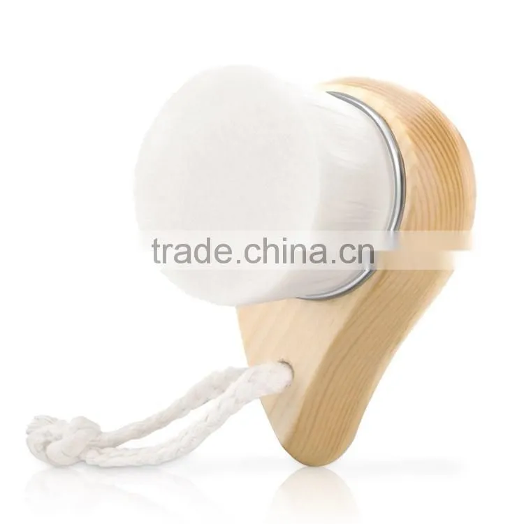 High quality single synthetic fiber make-up kit cosmetic brush comma makeup brush