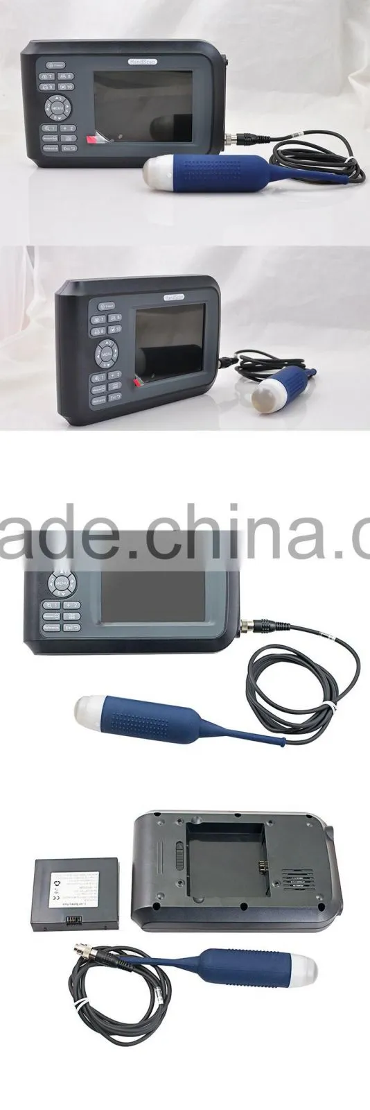CE, ISO apprroved portable veterinary ultrasound machines for sale