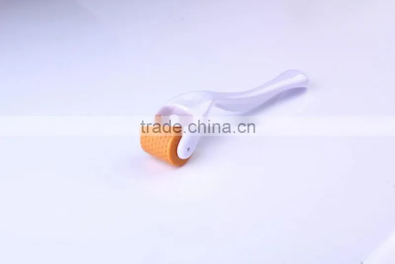 200 Needles Derma Roller With Gold Titanium Silver Needles