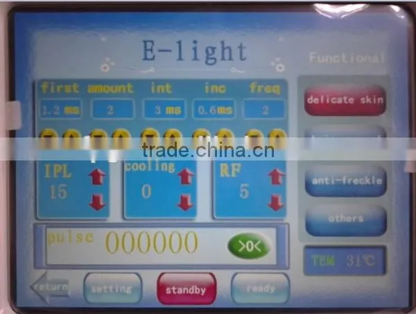 Modern promotional fat reduce beauty equipment