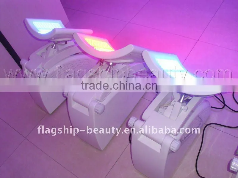 pdt machine with 3 color led gene biology light