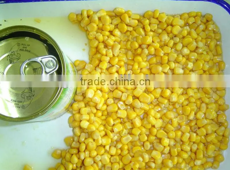 Canned Sweet Corn