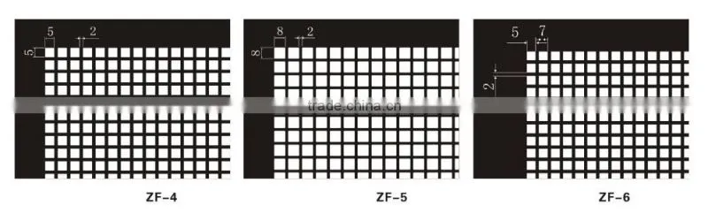 1.5mm customized grille for speakercabinet