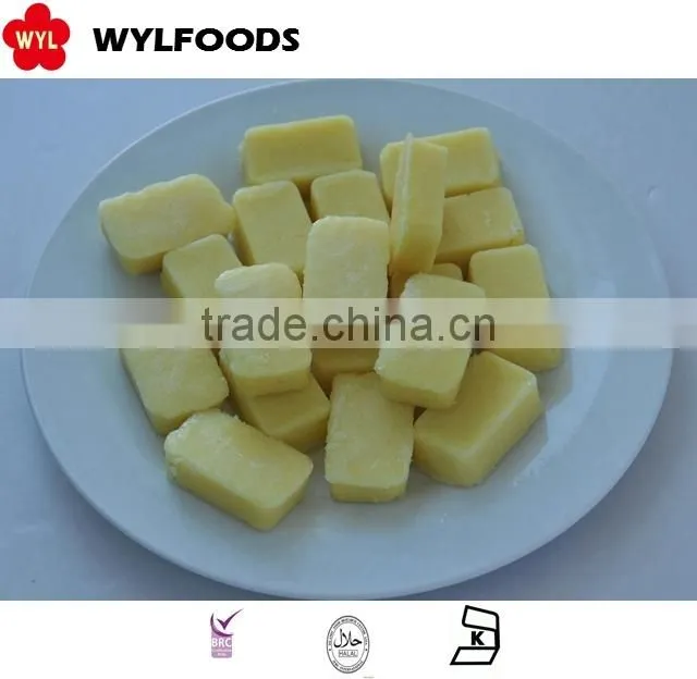 high quality frozen mushed ginger best price