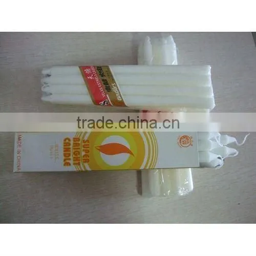 homeuse lighting white candle