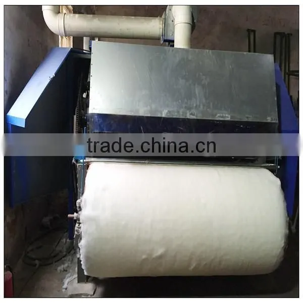 cotton fluffer cotton combing machine