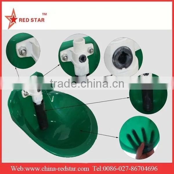 Red Star Cattle Drinking bowl With Goat