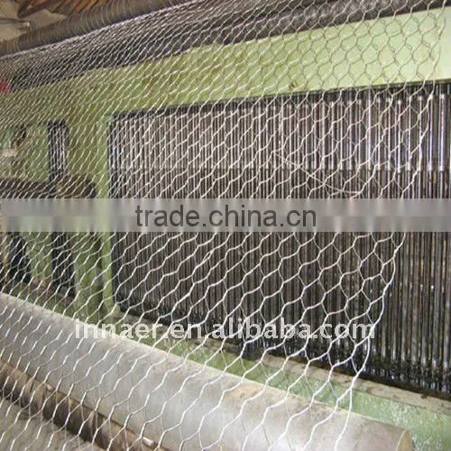 hexagonal wire netting factory