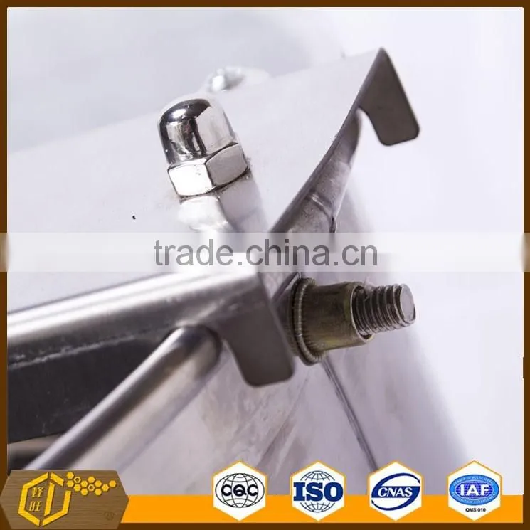 BEEKEEPING TOOLS 2 Frames Stainless Steel Honey Extractor