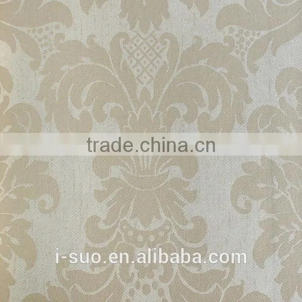 2016 hot selling European style PVC wallcoverings for sale